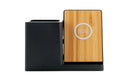 BRISTOL Recycled Pen Holder w Wireless Charger