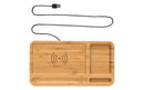 HALIBUT Desk Organizer w Wireless Charger