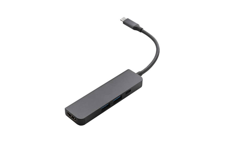 WHIPPET Recycled Aluminum Hub with HDMI Input