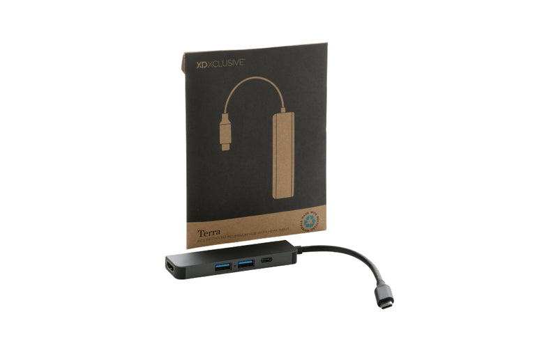 WHIPPET Recycled Aluminum Hub with HDMI Input