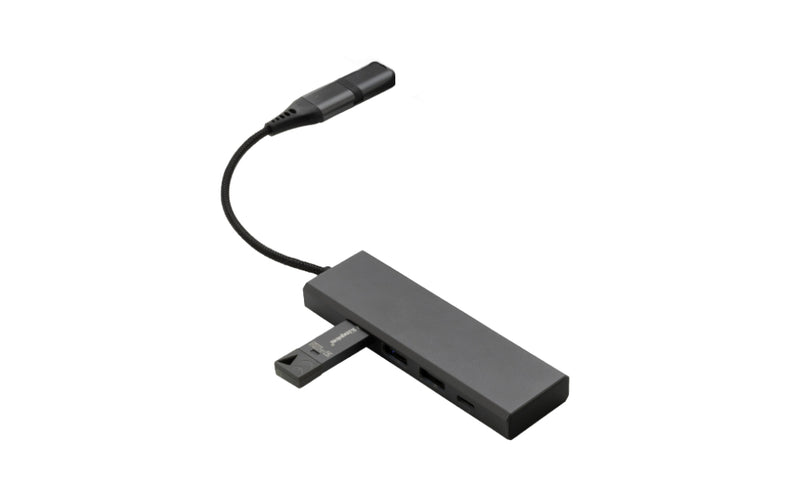 RODENT Recycled Aluminium Hub with 3 USB Ports