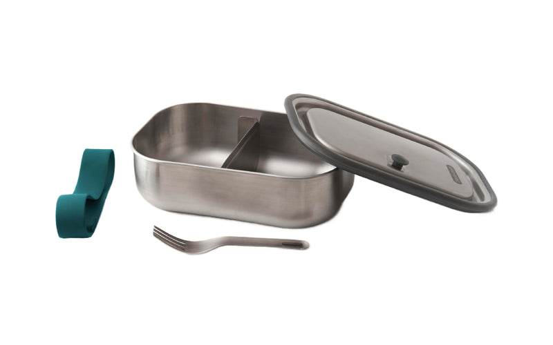 BLACK+BUM Stainless Steel Lunch Box Large