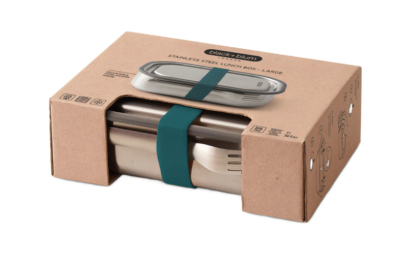 BLACK+BUM Stainless Steel Lunch Box Large