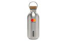 BLACK+BUM Steel Water Bottle 600ml