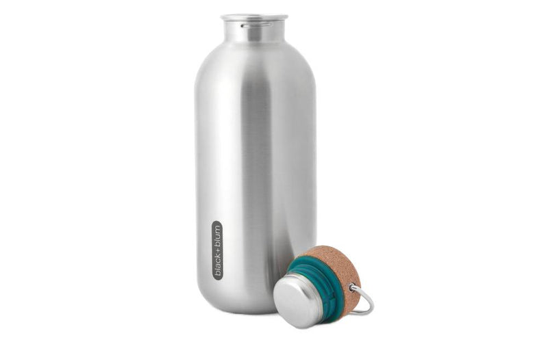BLACK+BUM Steel Water Bottle 600ml