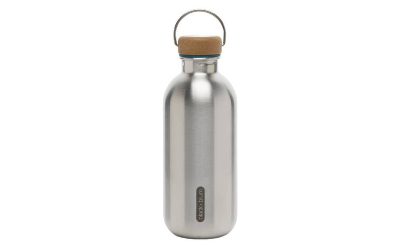 BLACK+BUM Steel Water Bottle 600ml