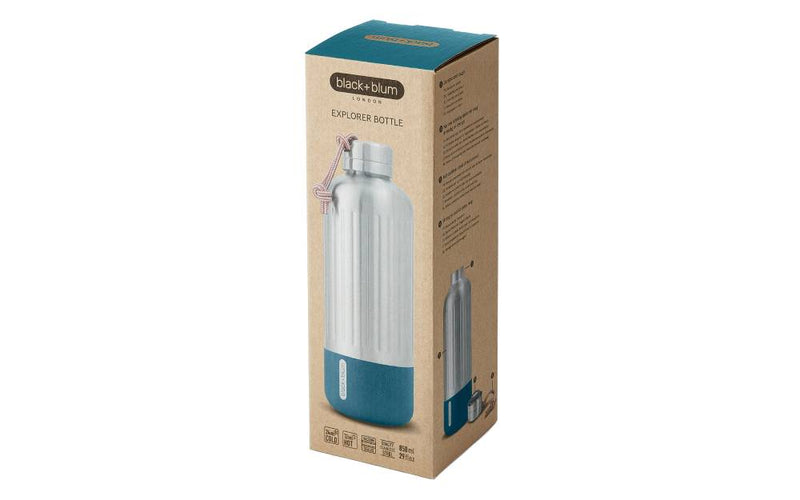 BLACK+BUM Insulated Bottle Large 850ml