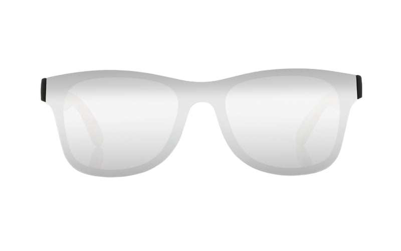 WALRUS Plastic Sunglasses with Bamboo Frame