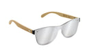 WALRUS Plastic Sunglasses with Bamboo Frame