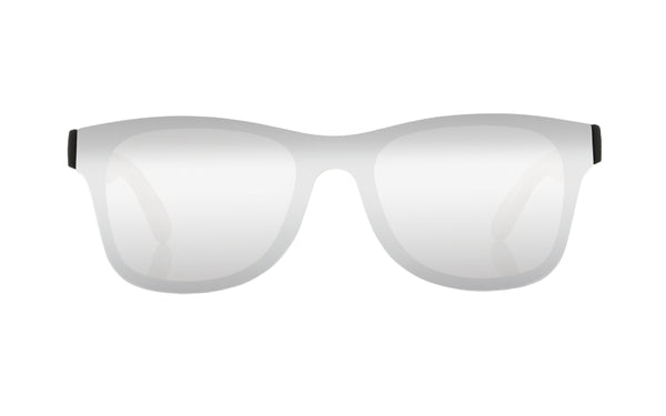 WALRUS Plastic Sunglasses with Bamboo Frame