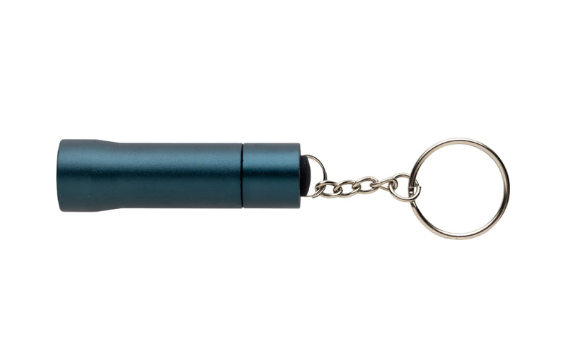 OURINHOS Recycled Aluminium Keychain Torch