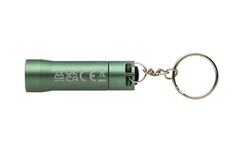 OURINHOS Recycled Aluminium Keychain Torch