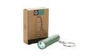 OURINHOS Recycled Aluminium Keychain Torch