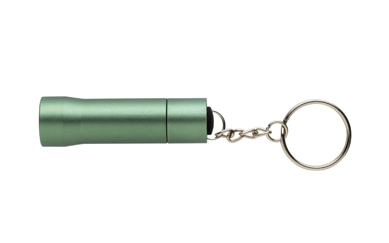 OURINHOS Recycled Aluminium Keychain Torch