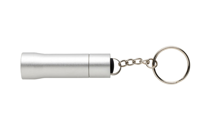 OURINHOS Recycled Aluminium Keychain Torch
