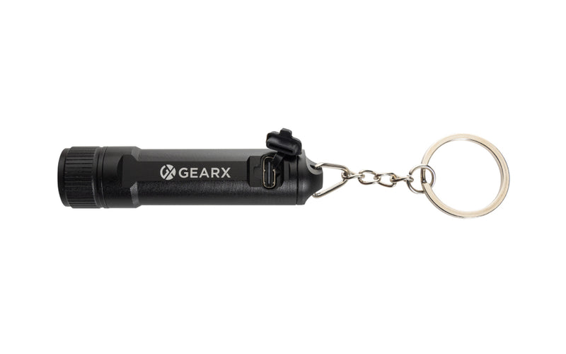 MARACAY Rechargeable Ultra Bright Keychain Torch