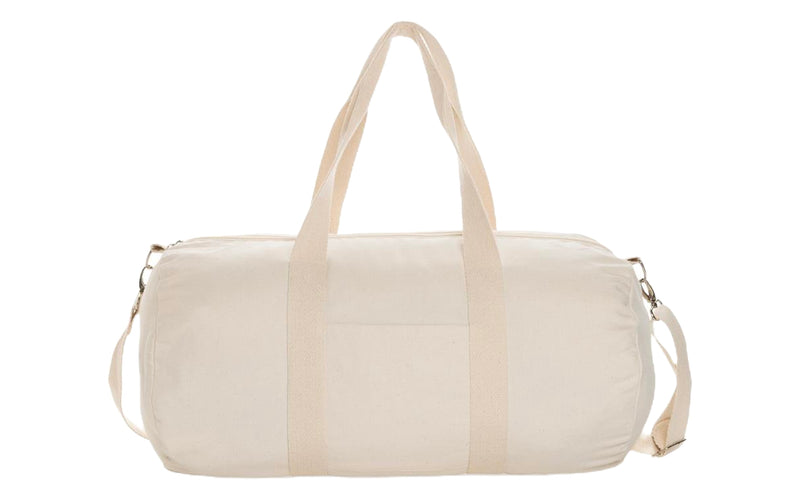 BAMBOO Recycled Canvas Duffel Bag