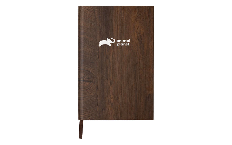 ANKARA Woodprint Notebook