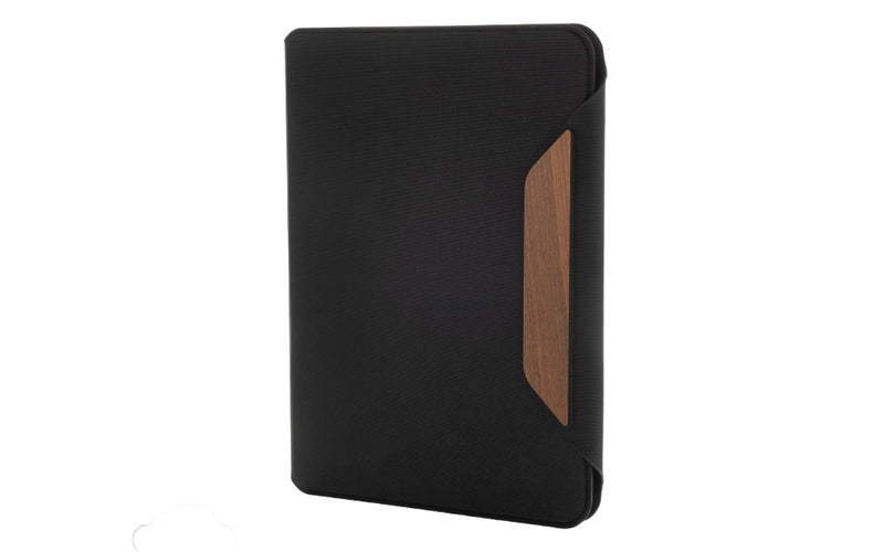 LAMBARE Walnut A5 Portfolio