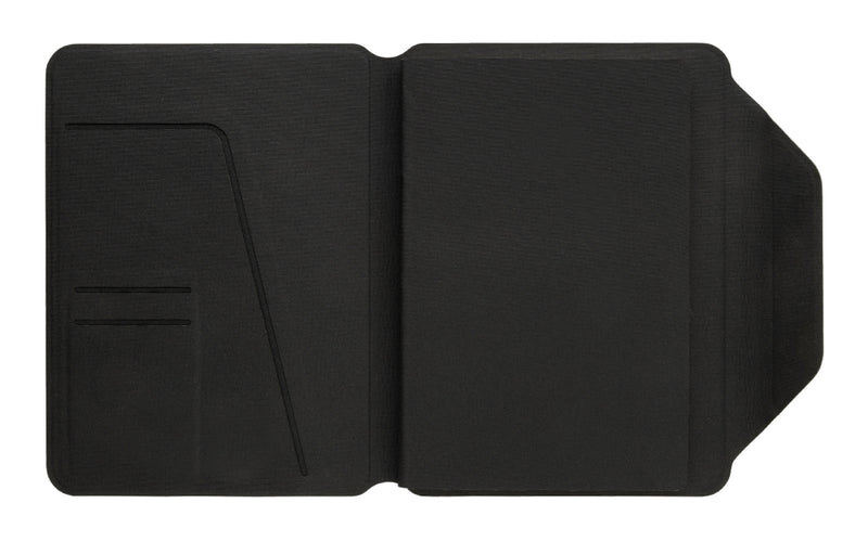 LAMBARE Walnut A5 Portfolio