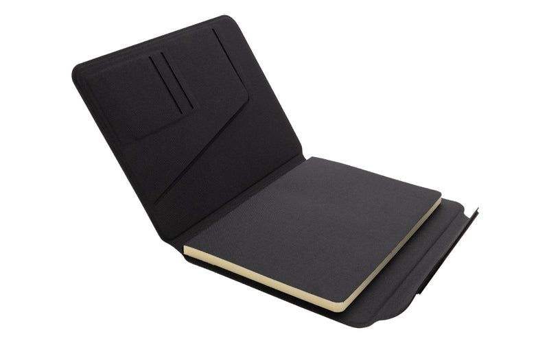 LAMBARE Walnut A5 Portfolio