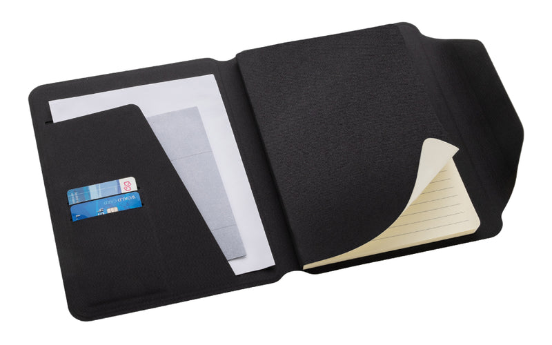 LAMBARE Walnut A5 Portfolio