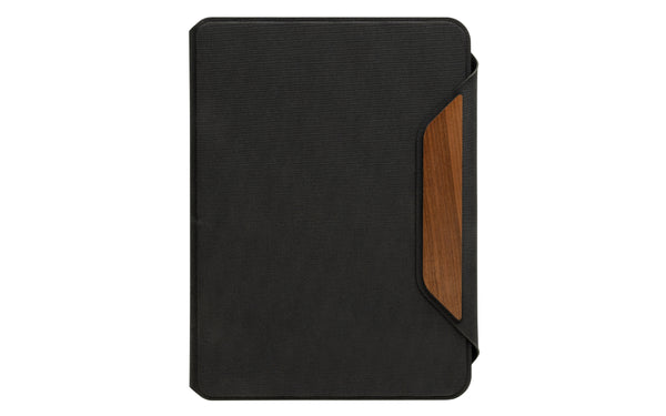 LAMBARE Walnut A5 Portfolio