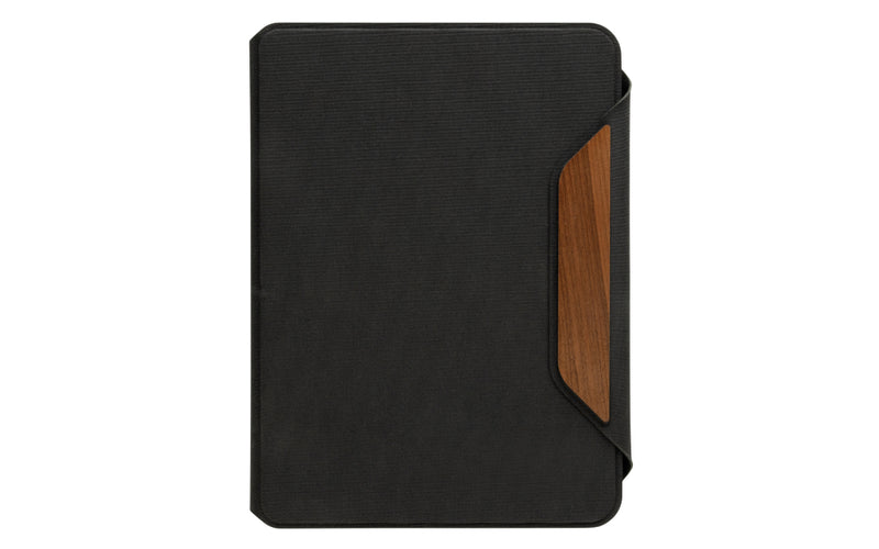 LAMBARE Walnut A5 Portfolio