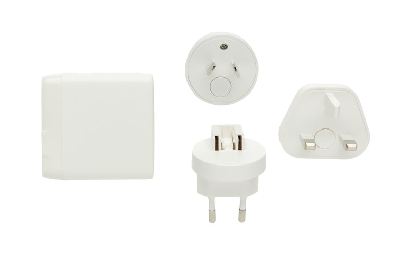 SILKWORM Travel Charger with USB C