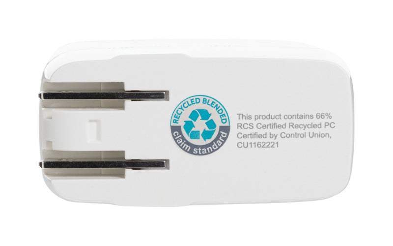 SILKWORM Travel Charger with USB C