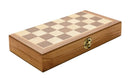 EMU Wooden Foldable Chess Set