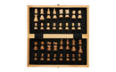 EMU Wooden Foldable Chess Set