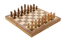EMU Wooden Foldable Chess Set