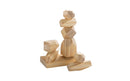 AURORA Wooden Balancing Rocks