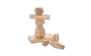 AURORA Wooden Balancing Rocks