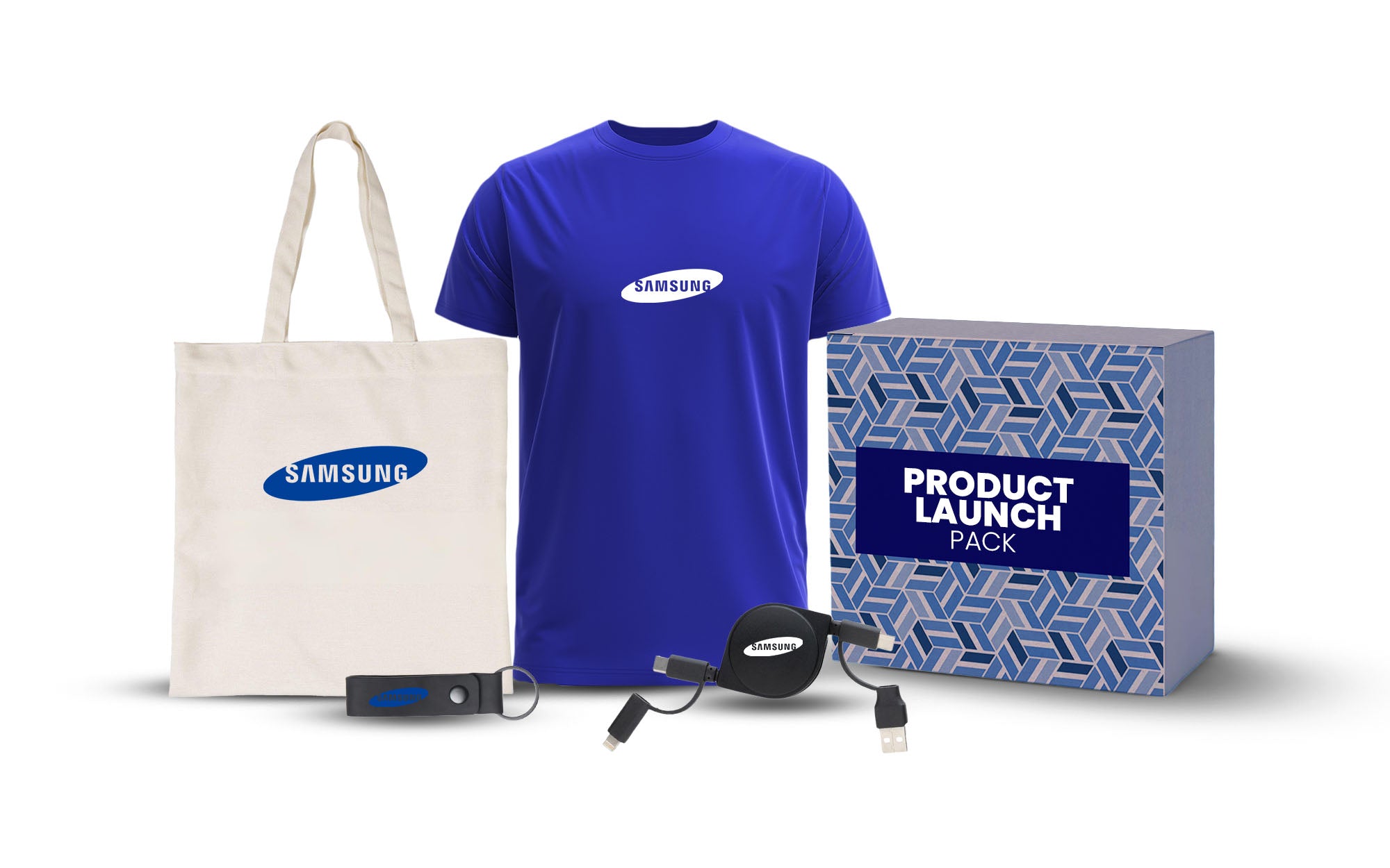 Boxaroo Boxaroo: Product Launch Pack – Custom Company Swag & Merch