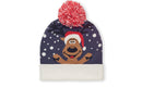 Christmas Deer Beanie