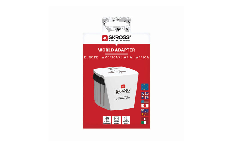 SKROSS World Travel Adapter MUV Micro