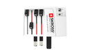 SKROSS World Travel Adapter MUV 2-Pole with USB A and C