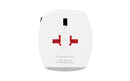 SKROSS World Travel Adapter MUV 2-Pole with USB A and C