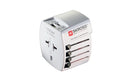 SKROSS World Travel Adapter MUV 2-Pole with USB A and C