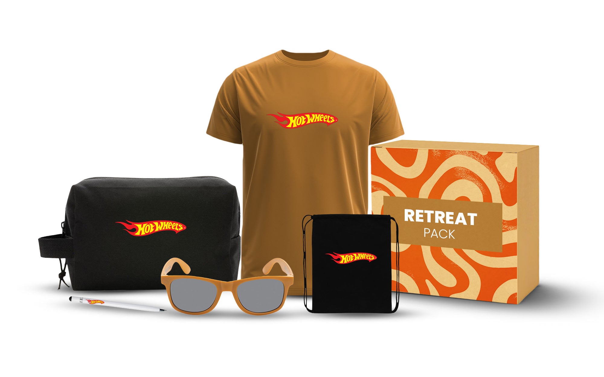 Boxaroo Boxaroo: Retreat Pack – Custom Company Swag & Merch