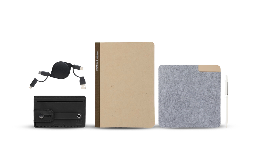 Boxaroo Boxaroo: Remote Work Pack – Custom Company Swag & Merch