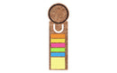 PALMAS Bookmark with Sticky Notes