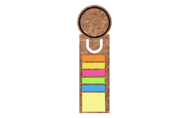 PALMAS Bookmark with Sticky Notes