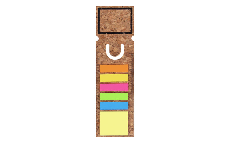 PALMAS Bookmark with Sticky Notes