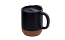 REIMS 15oz Ceramic Coffee Mug with Cork Base
