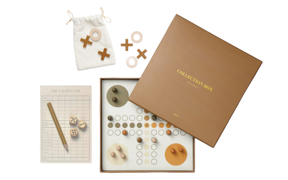 Boxaroo: VINGA Coffe Table Collection Box – Custom Company Swag & Merch