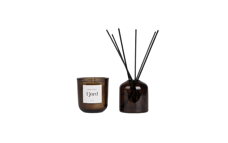 VINGA Nordic Essence Candle & Diffuser Set