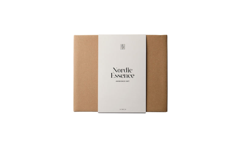 VINGA Nordic Essence Candle & Diffuser Set